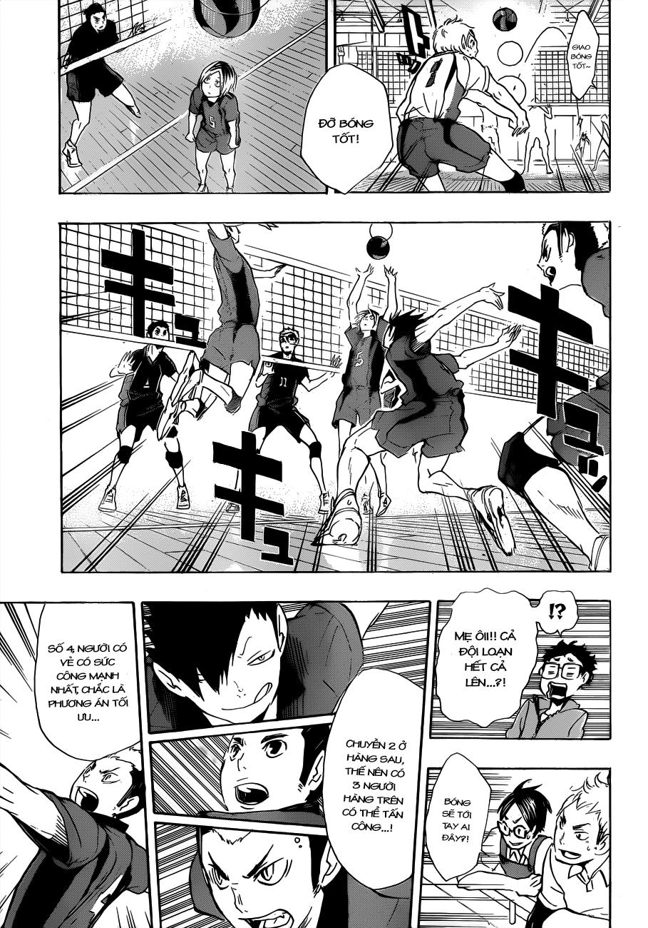 Haikyuu Tập 32 trang 10