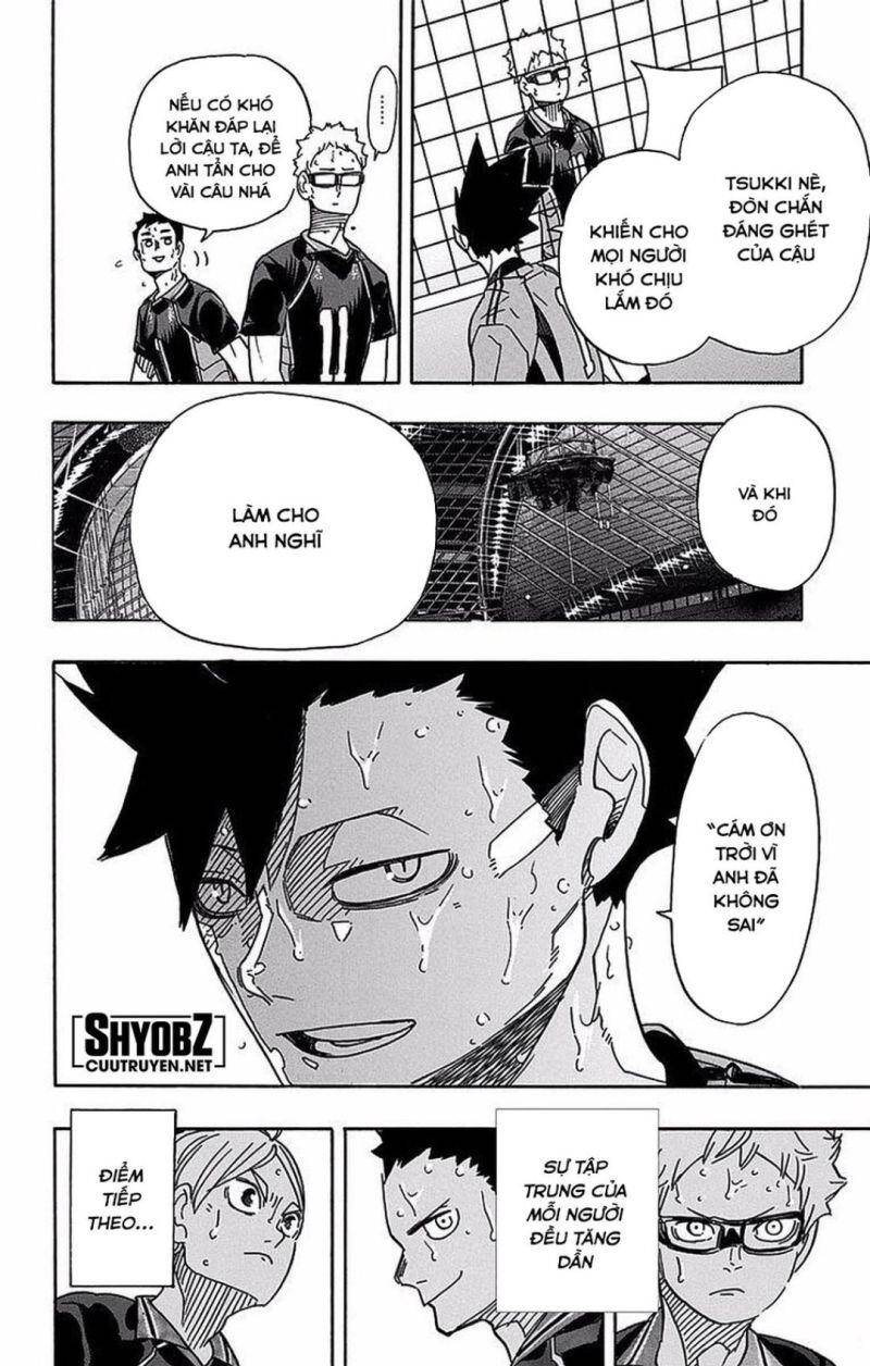 Haikyuu Tập 320 trang 11