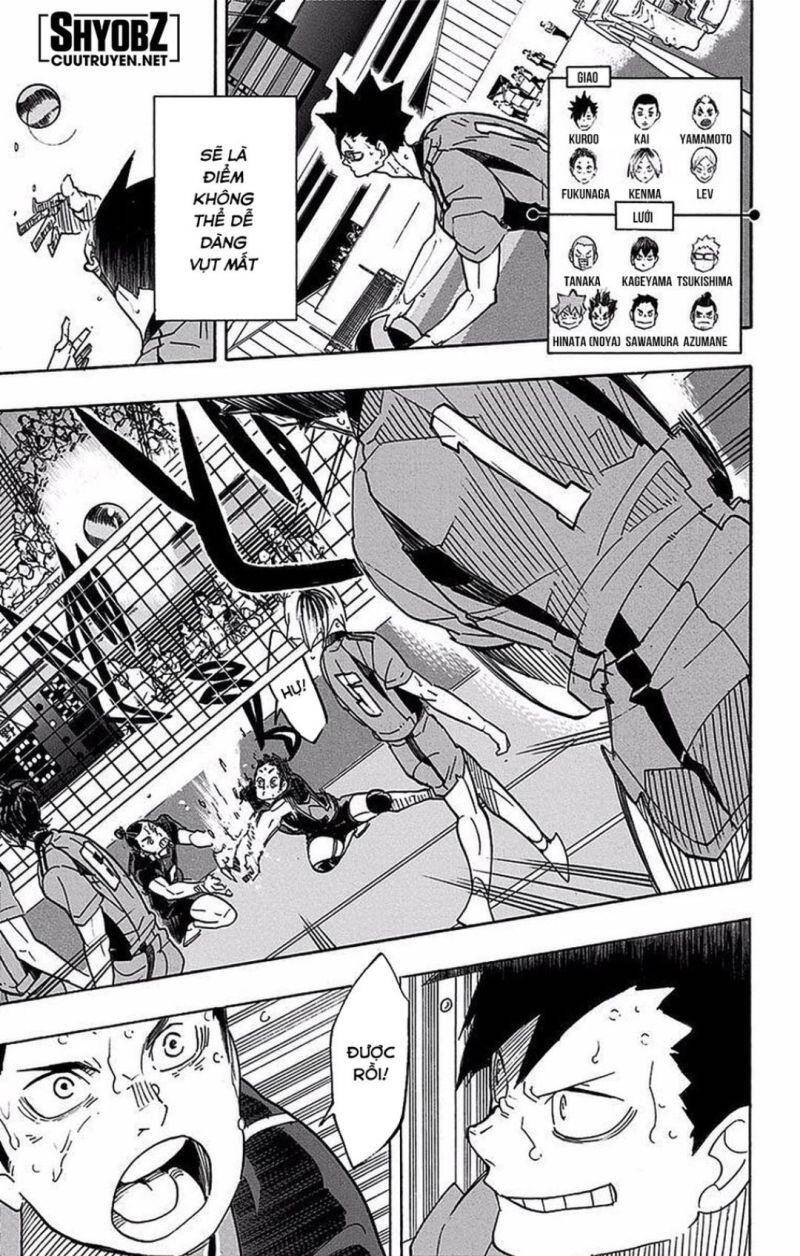 Haikyuu Tập 320 trang 12