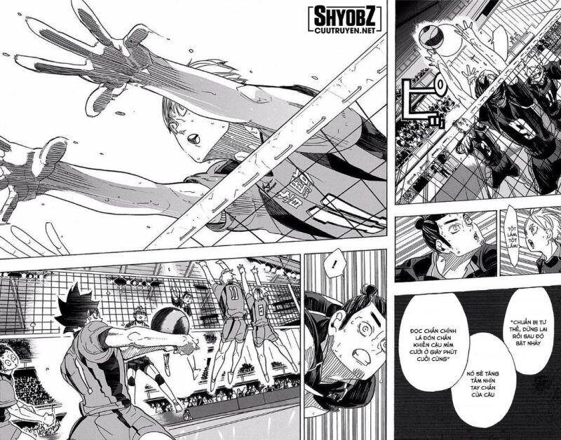 Haikyuu Tập 320 trang 13