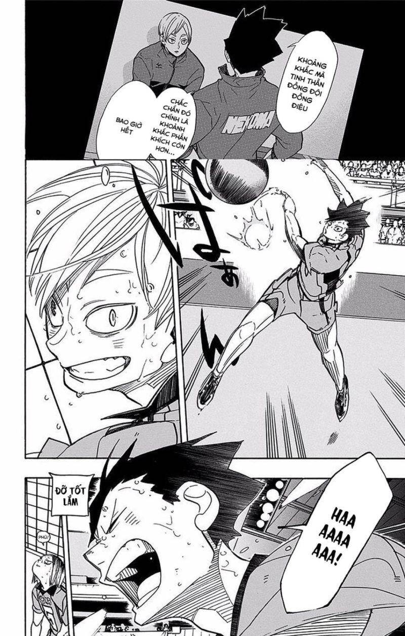 Haikyuu Tập 320 trang 14
