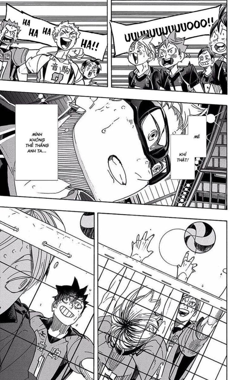 Haikyuu Tập 320 trang 15