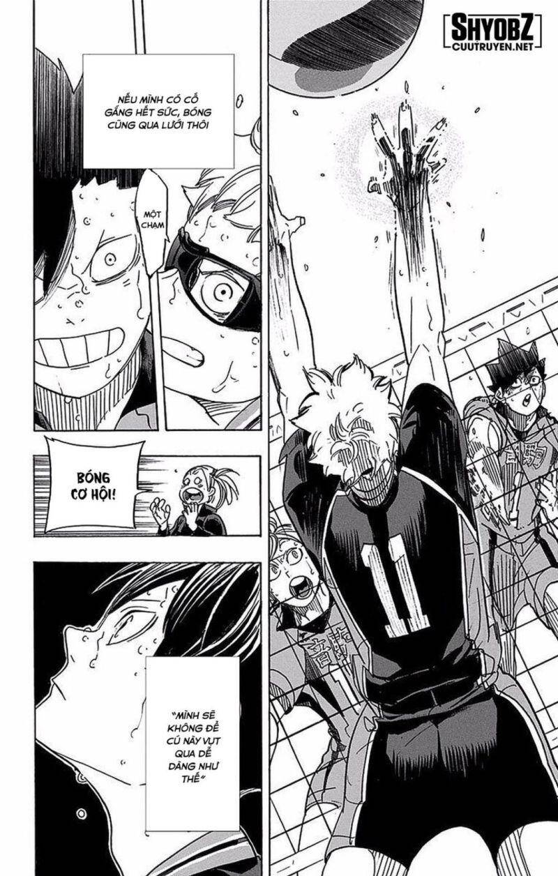 Haikyuu Tập 320 trang 16