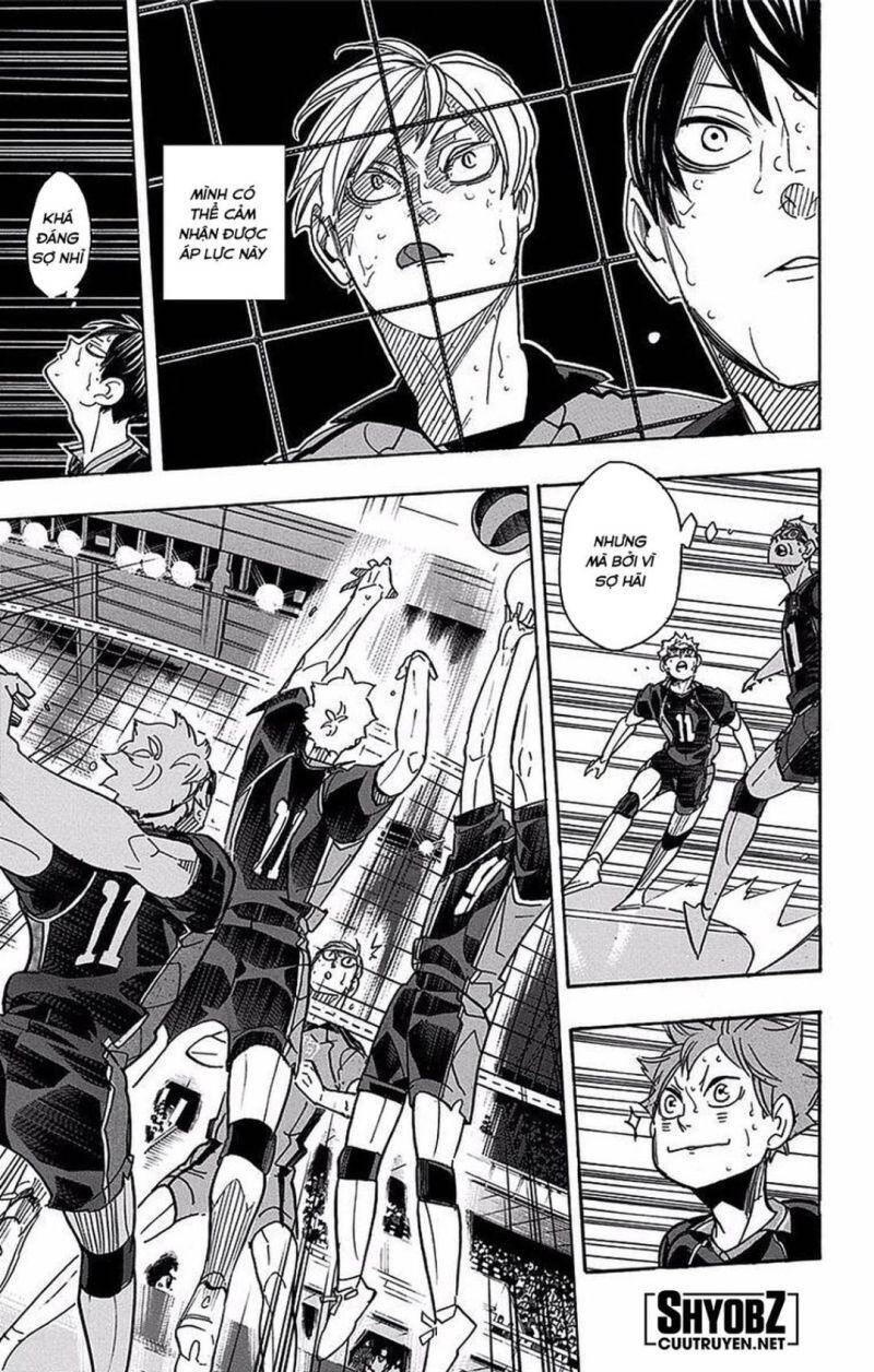 Haikyuu Tập 320 trang 17