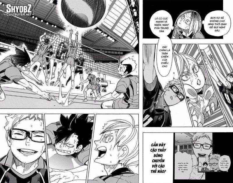 Haikyuu Tập 320 trang 18