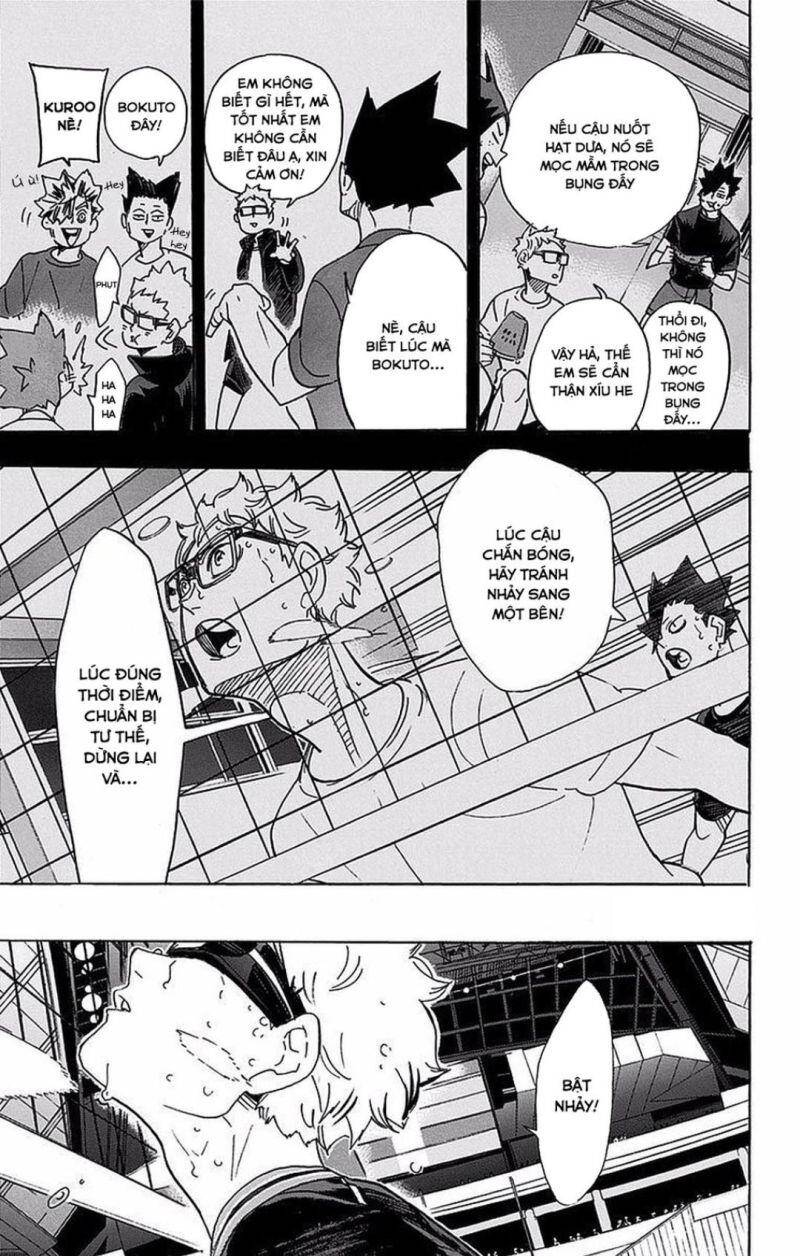 Haikyuu Tập 320 trang 3