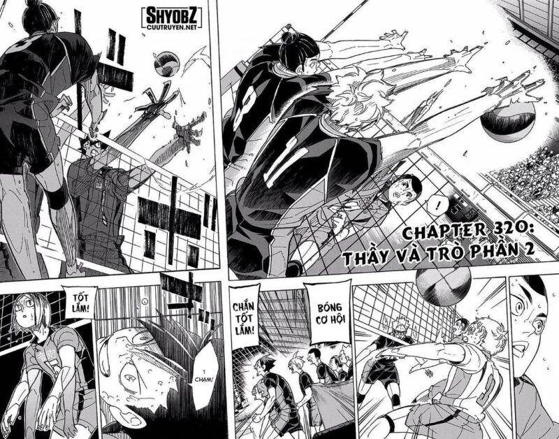 Haikyuu Tập 320 trang 4