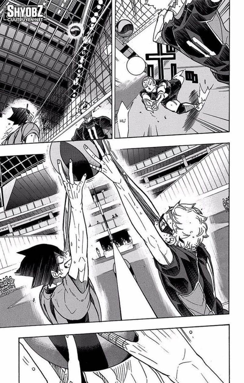 Haikyuu Tập 320 trang 6