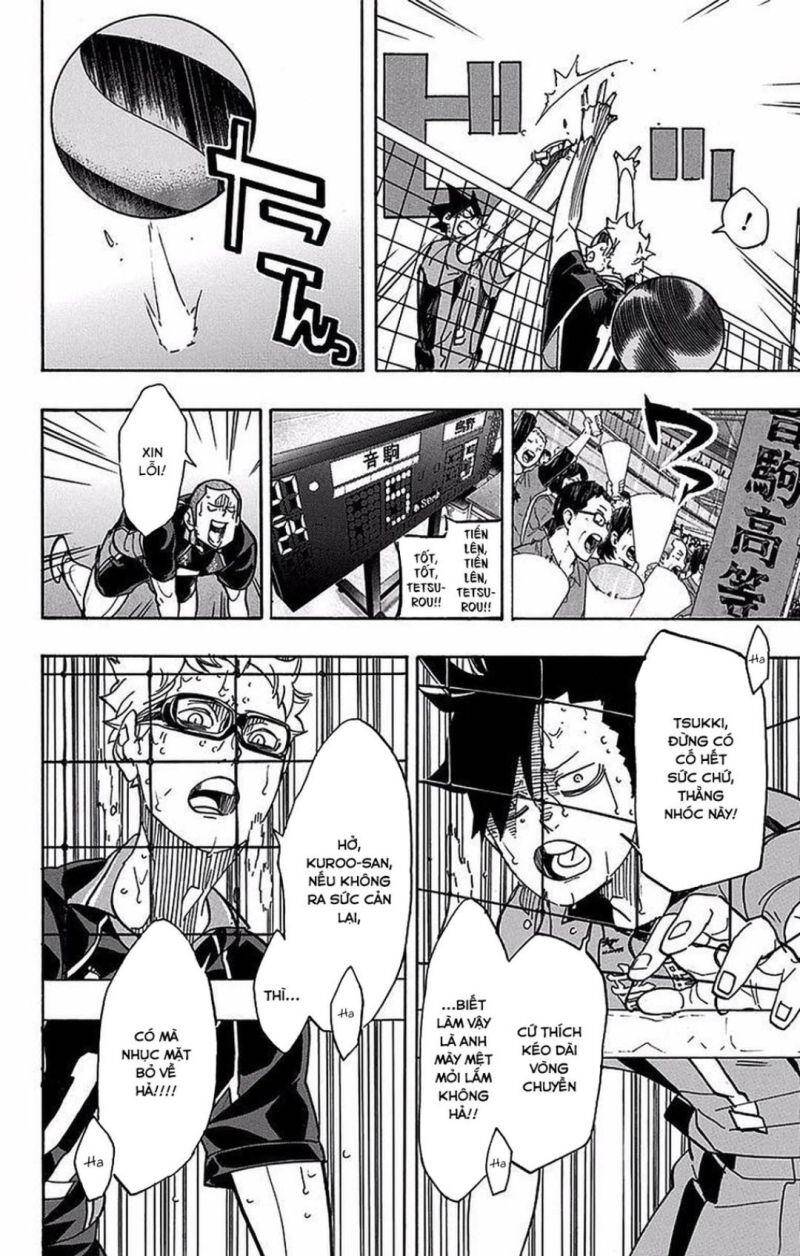 Haikyuu Tập 320 trang 7