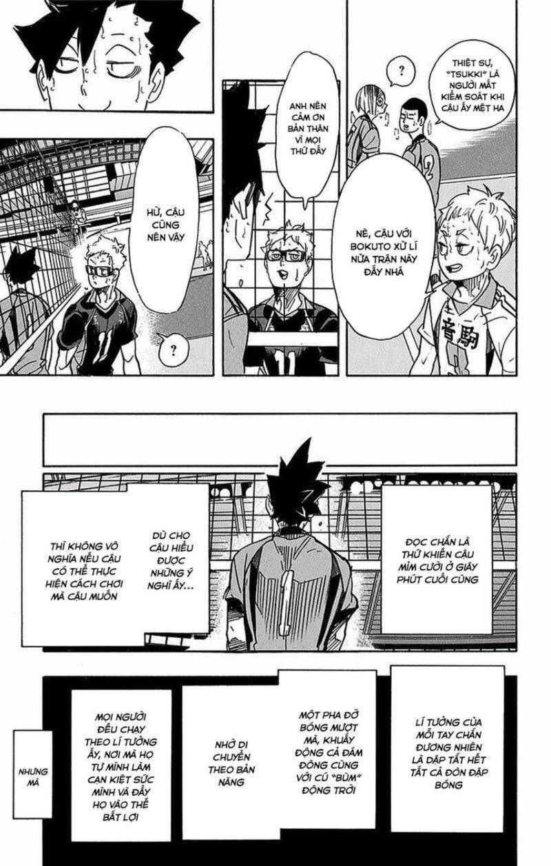 Haikyuu Tập 320 trang 8