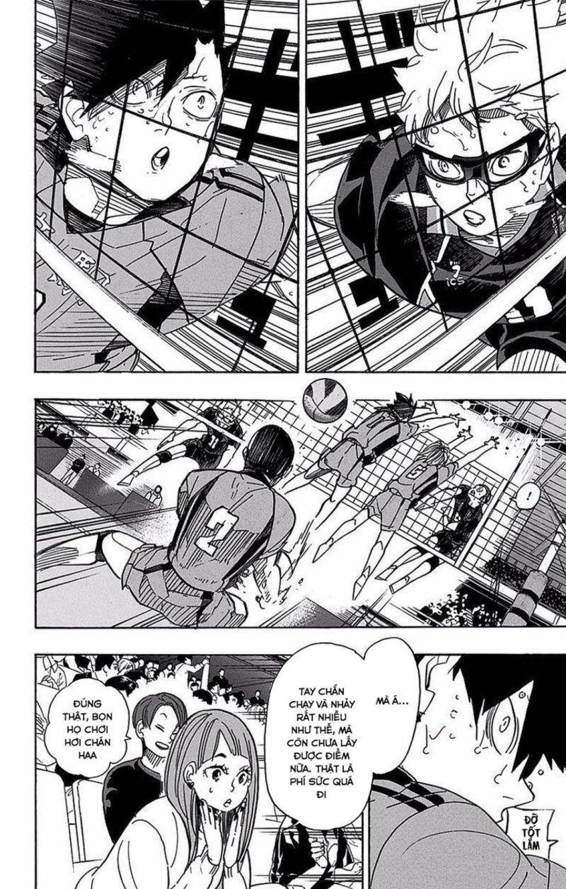 Haikyuu Tập 320 trang 9