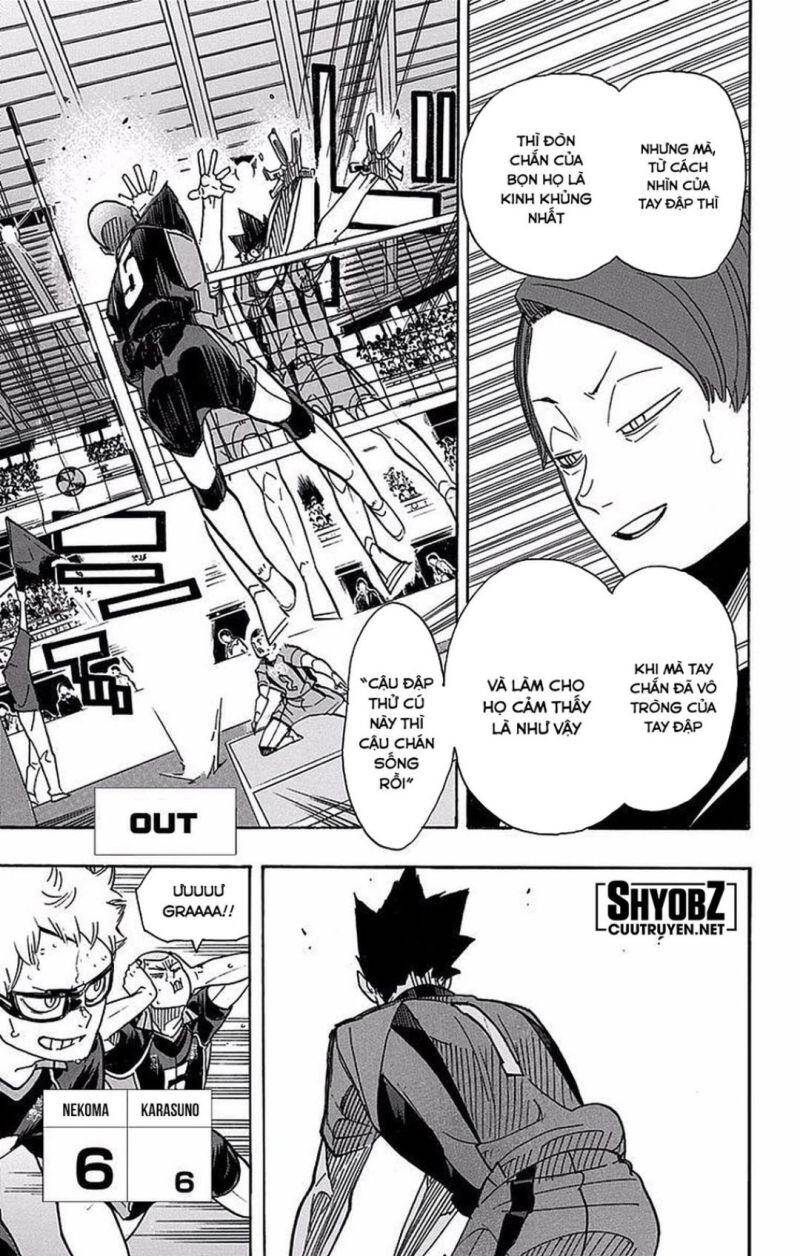 Haikyuu Tập 320 trang 10