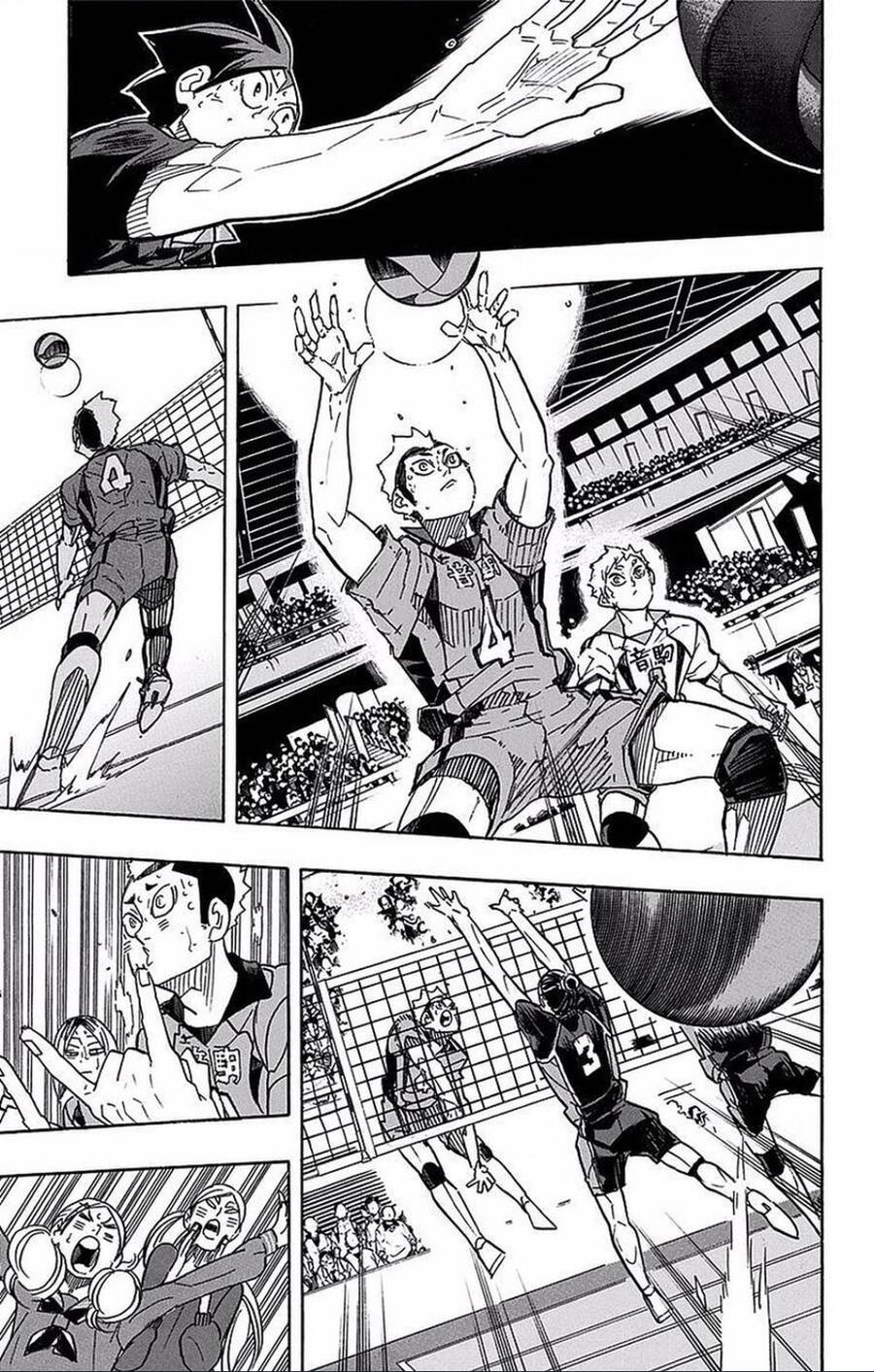 Haikyuu Tập 321 trang 11