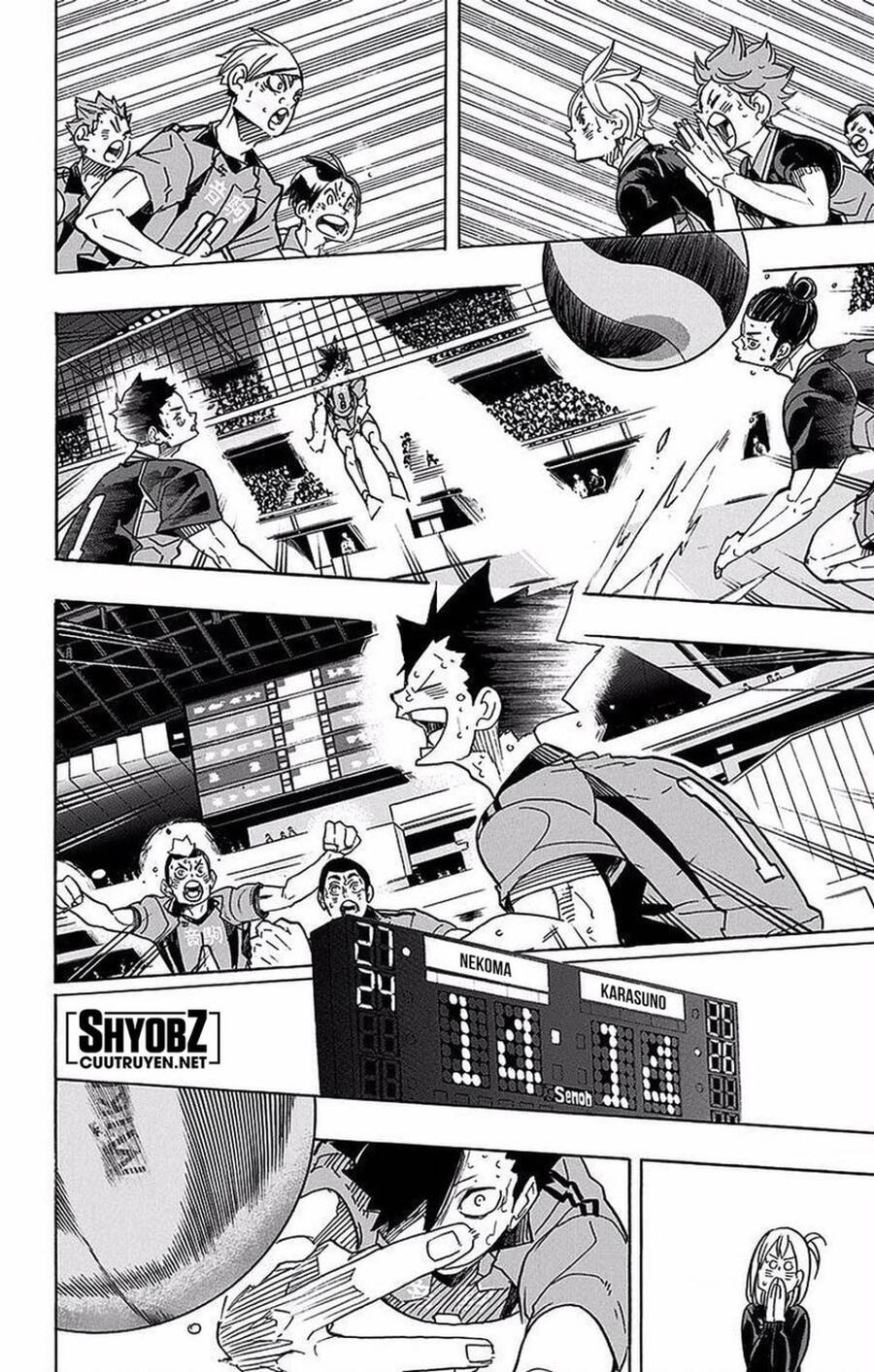 Haikyuu Tập 321 trang 12
