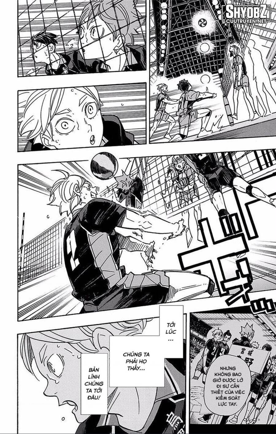 Haikyuu Tập 321 trang 14