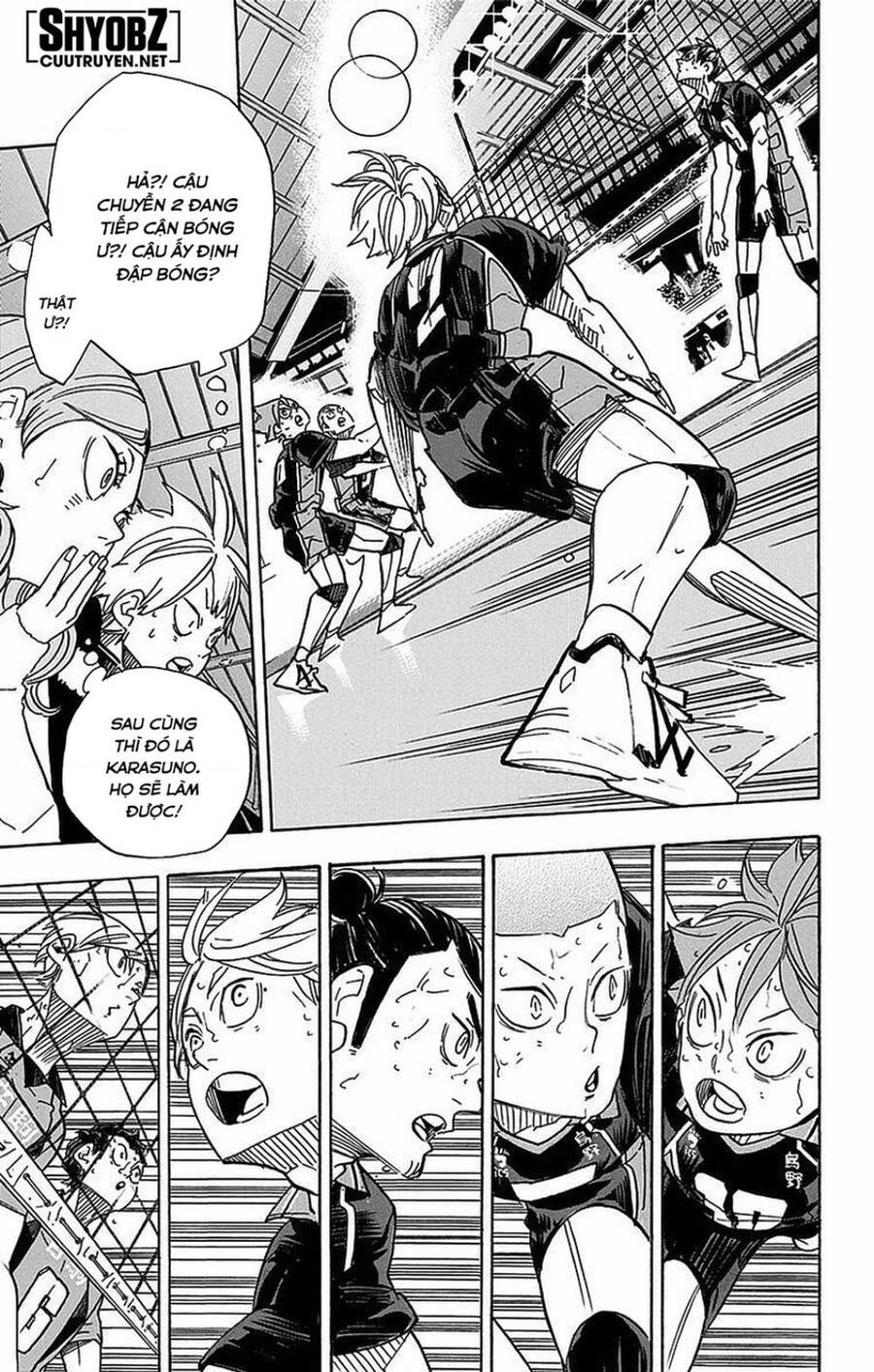 Haikyuu Tập 321 trang 15