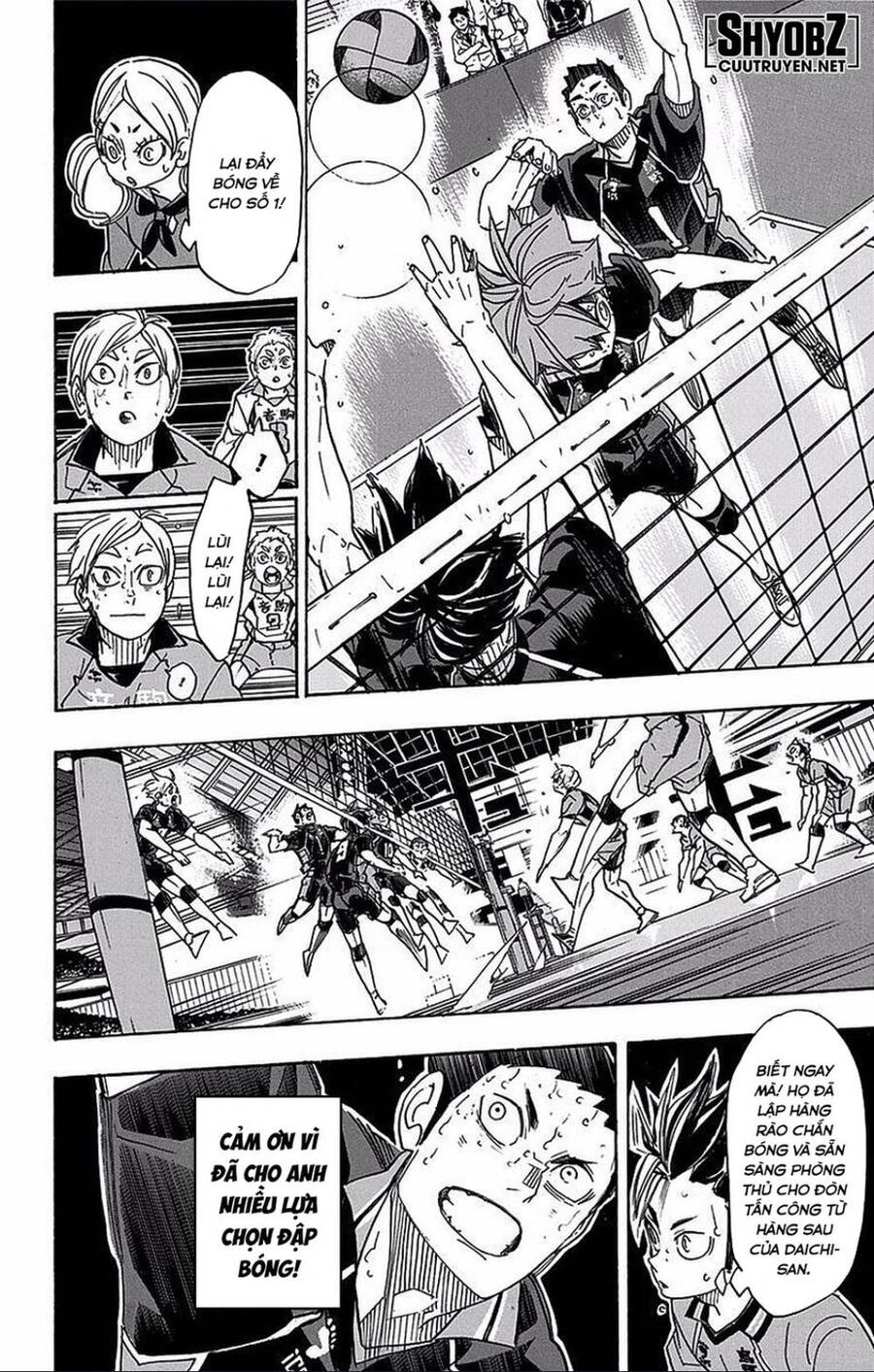Haikyuu Tập 321 trang 16