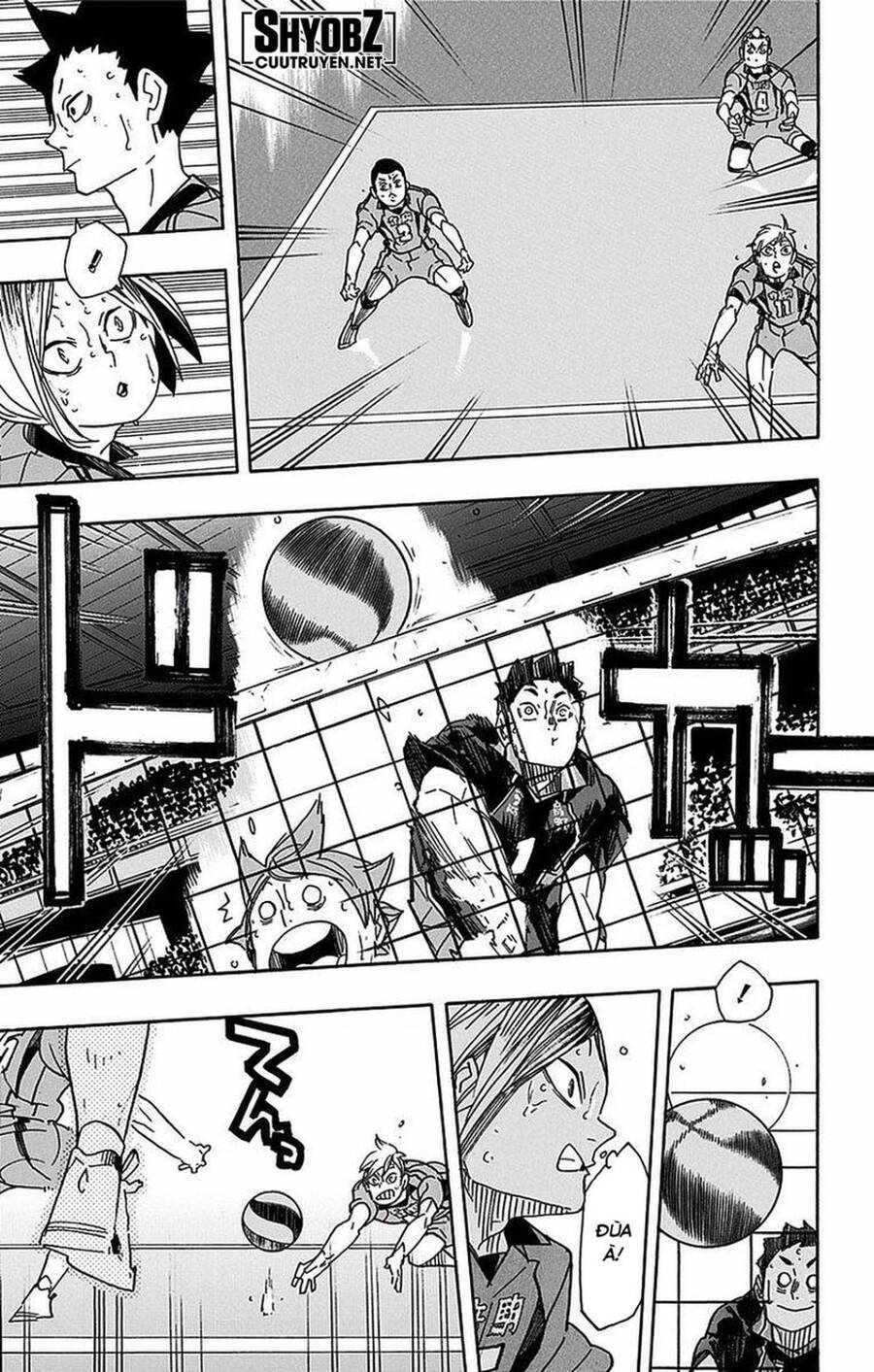 Haikyuu Tập 321 trang 17