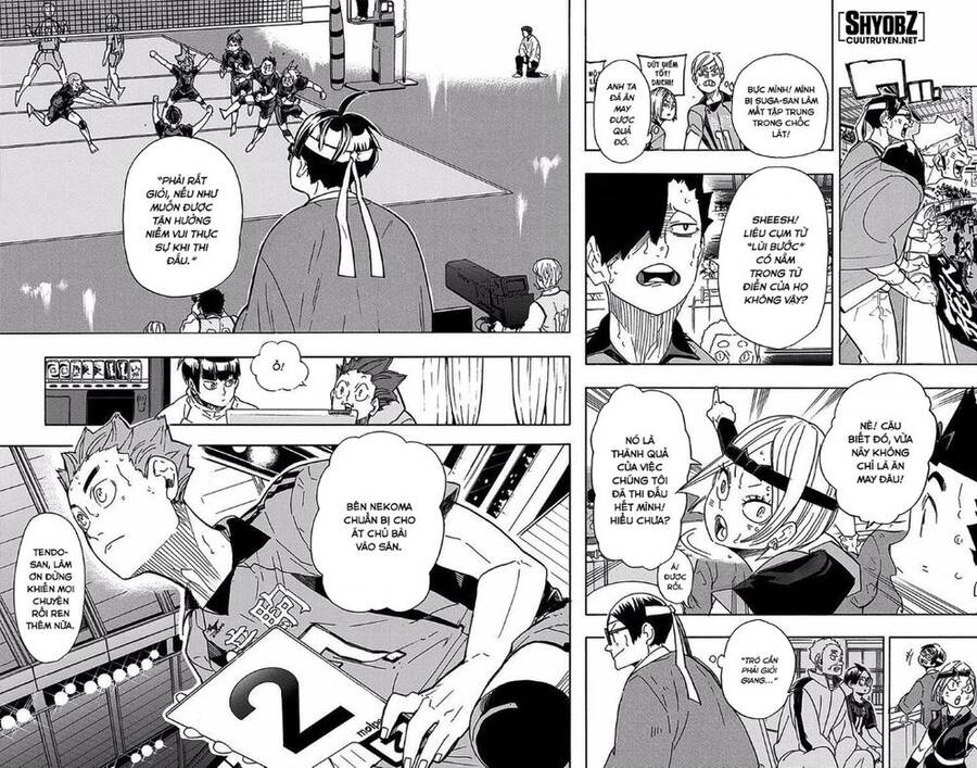Haikyuu Tập 321 trang 18