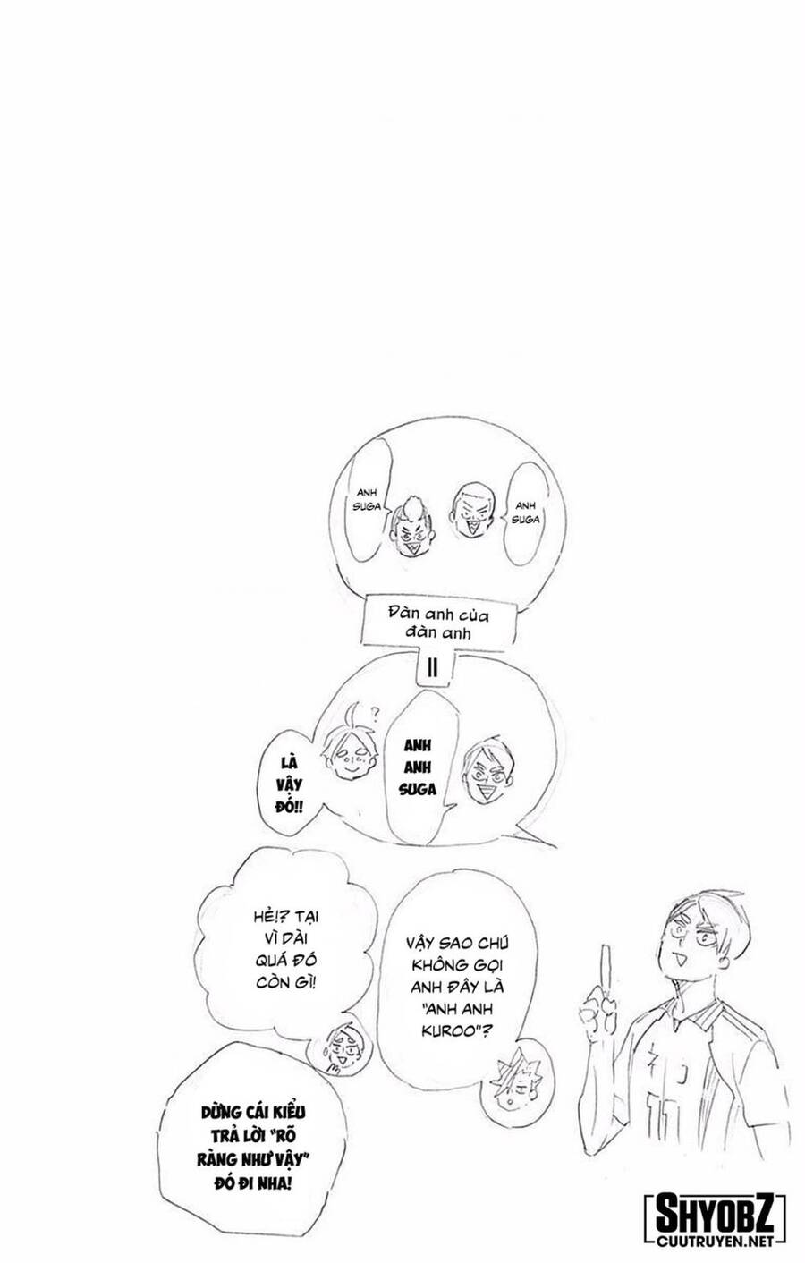 Haikyuu Tập 321 trang 19
