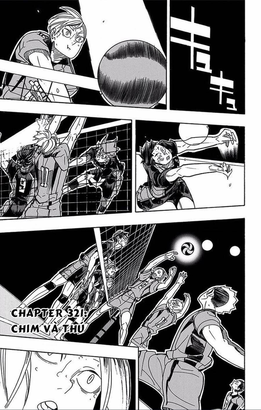 Haikyuu Tập 321 trang 3