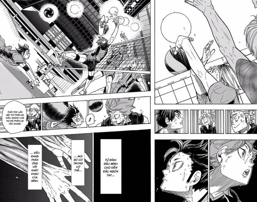 Haikyuu Tập 321 trang 4