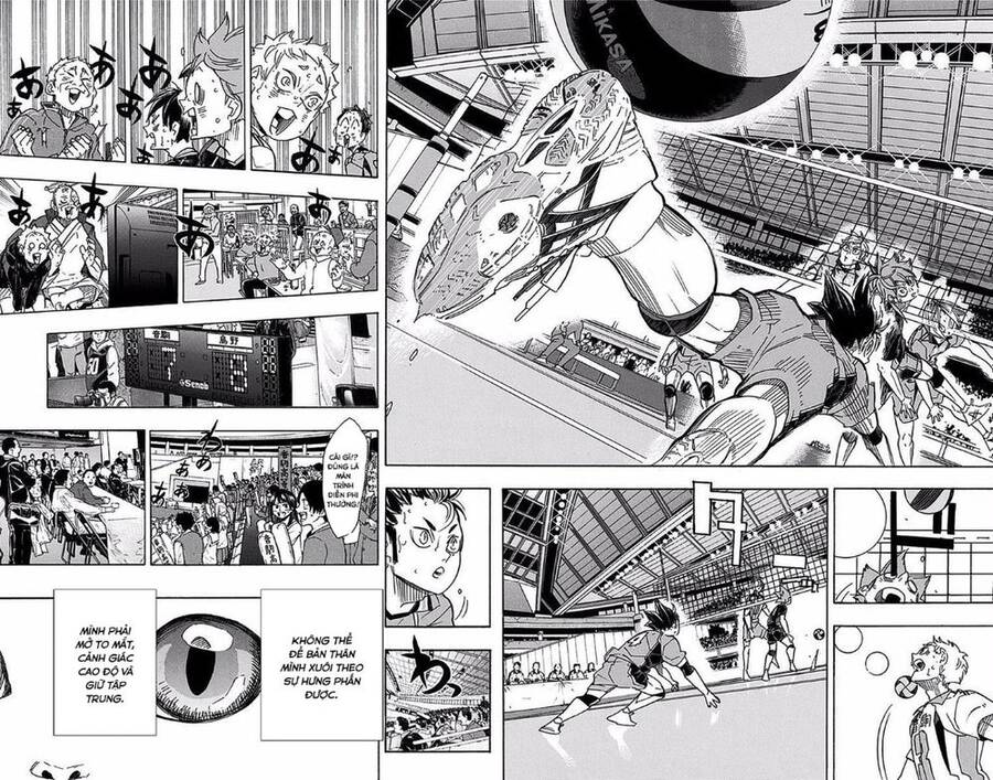 Haikyuu Tập 321 trang 5