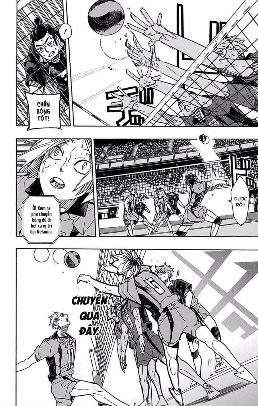 Haikyuu Tập 321 trang 6