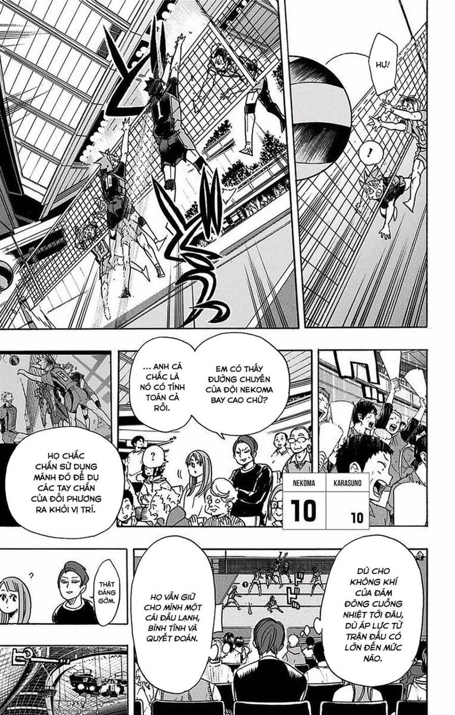Haikyuu Tập 321 trang 7