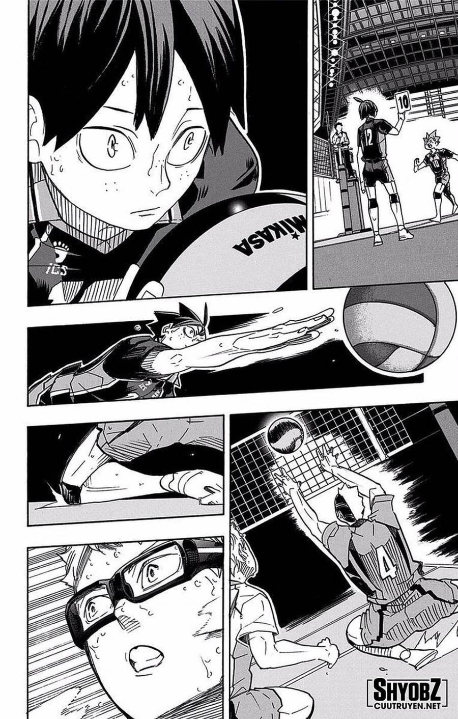 Haikyuu Tập 321 trang 8