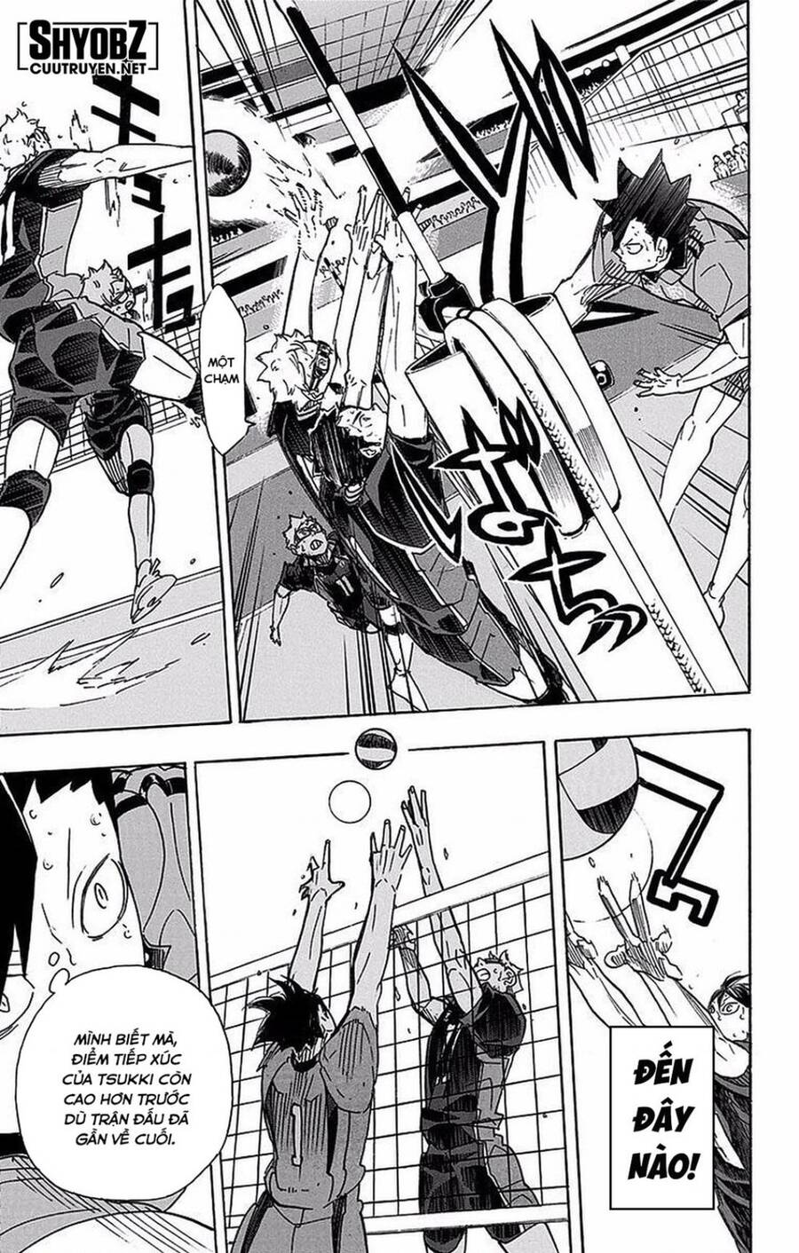 Haikyuu Tập 321 trang 9