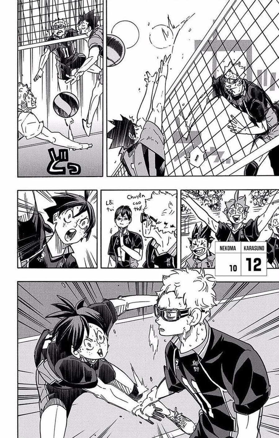 Haikyuu Tập 321 trang 10