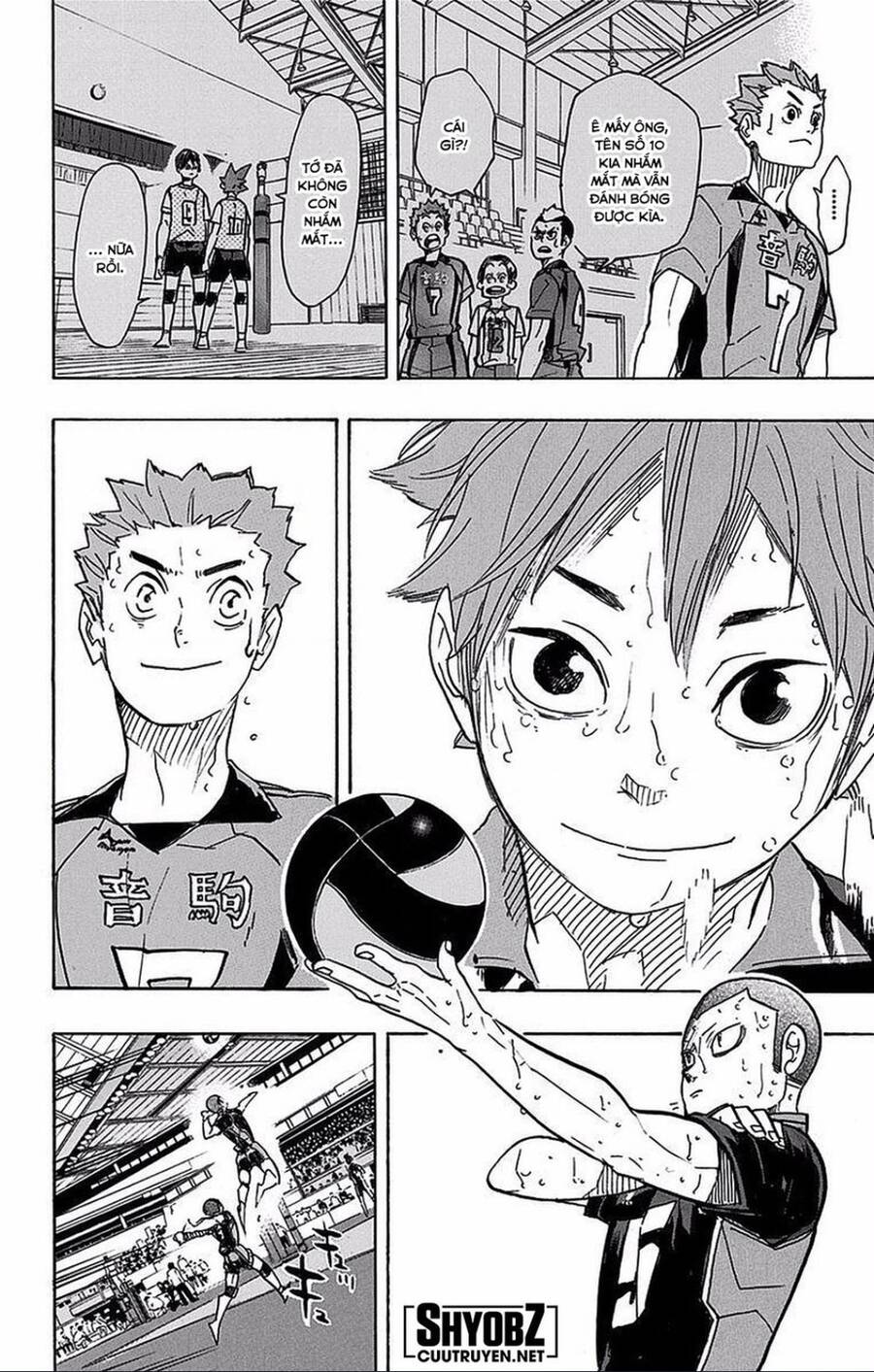 Haikyuu Tập 322 trang 11