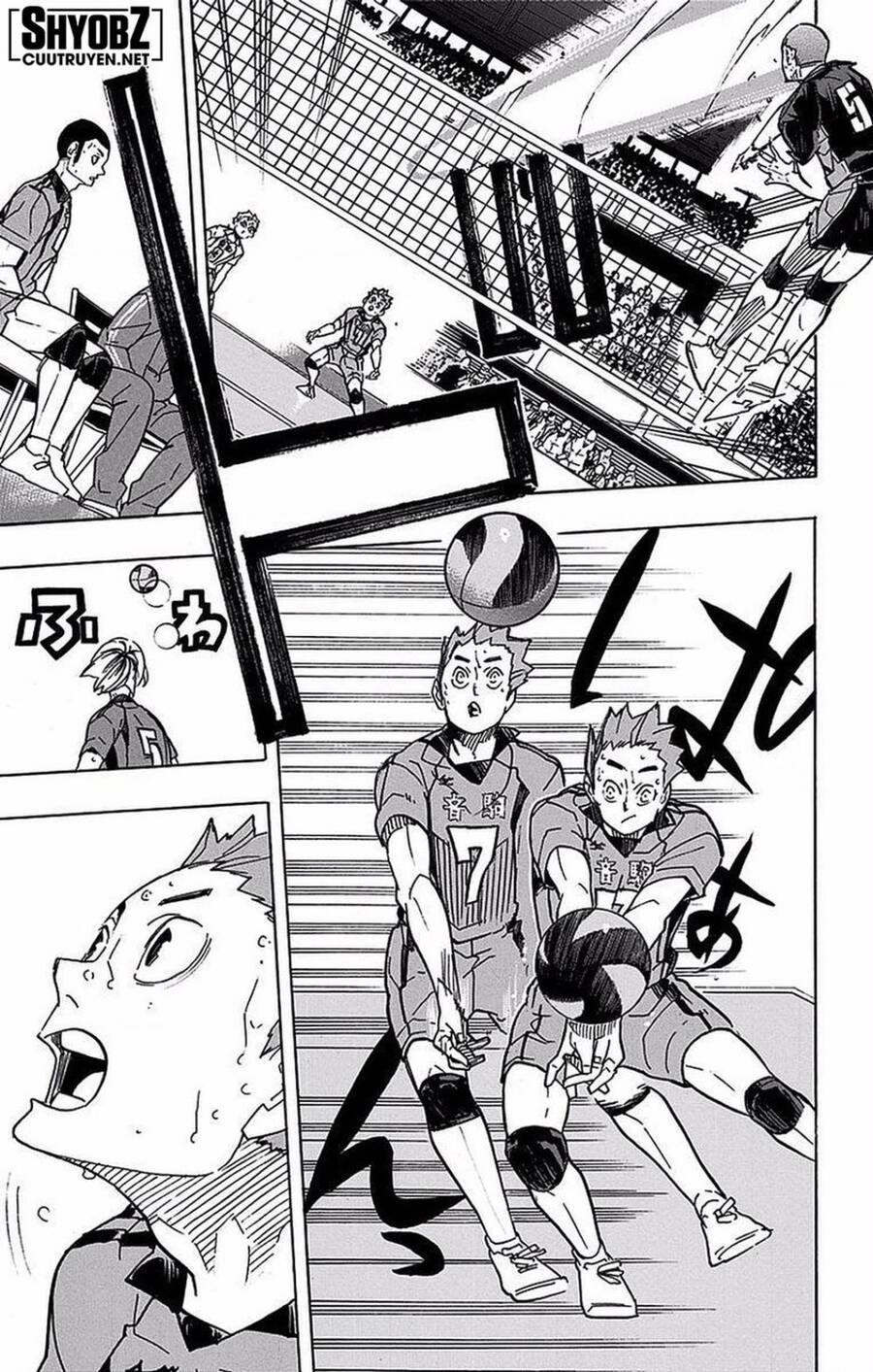 Haikyuu Tập 322 trang 12