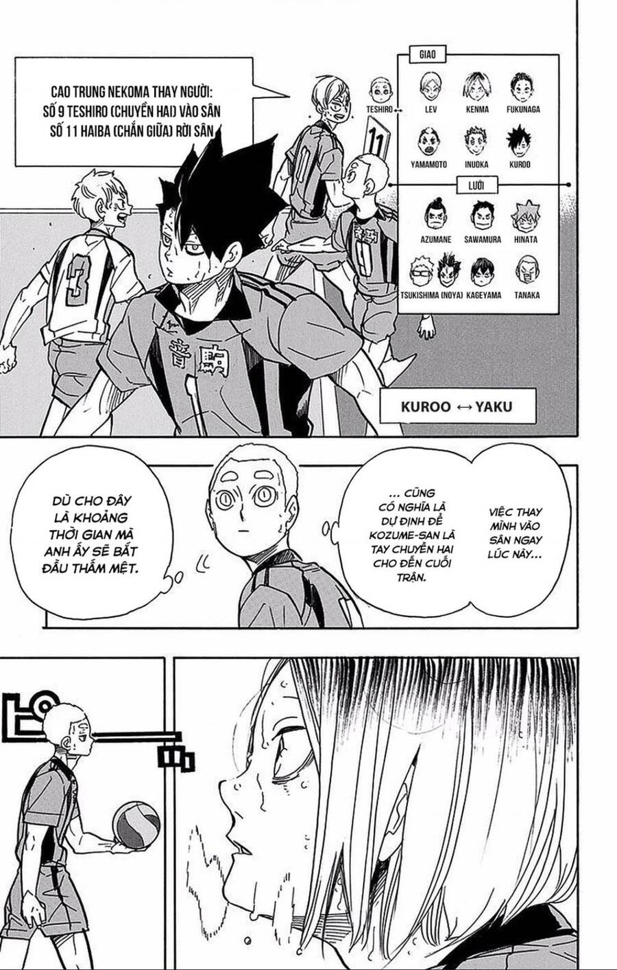 Haikyuu Tập 322 trang 14