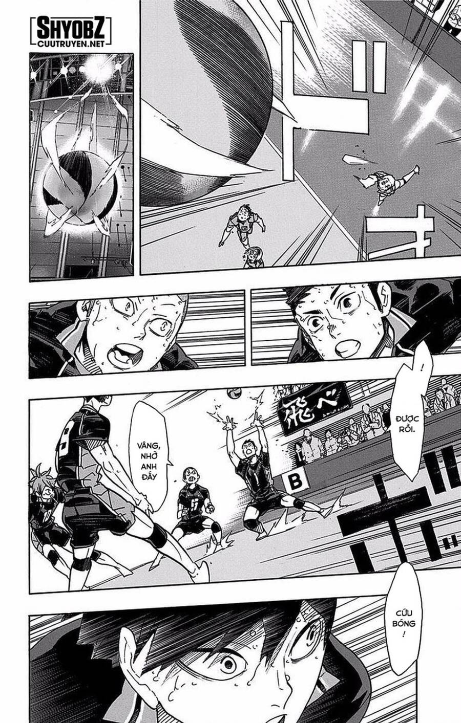 Haikyuu Tập 322 trang 15