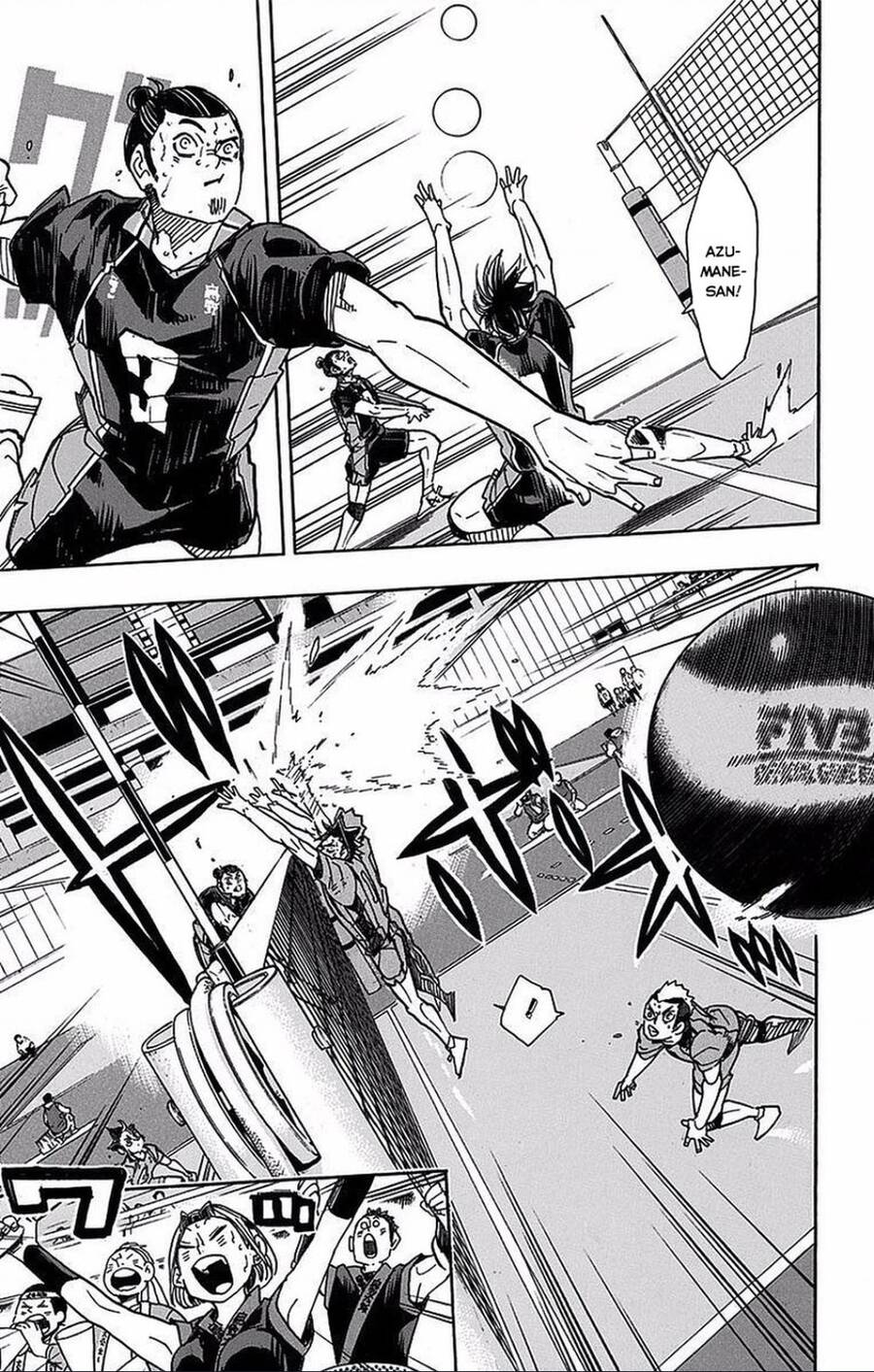 Haikyuu Tập 322 trang 16