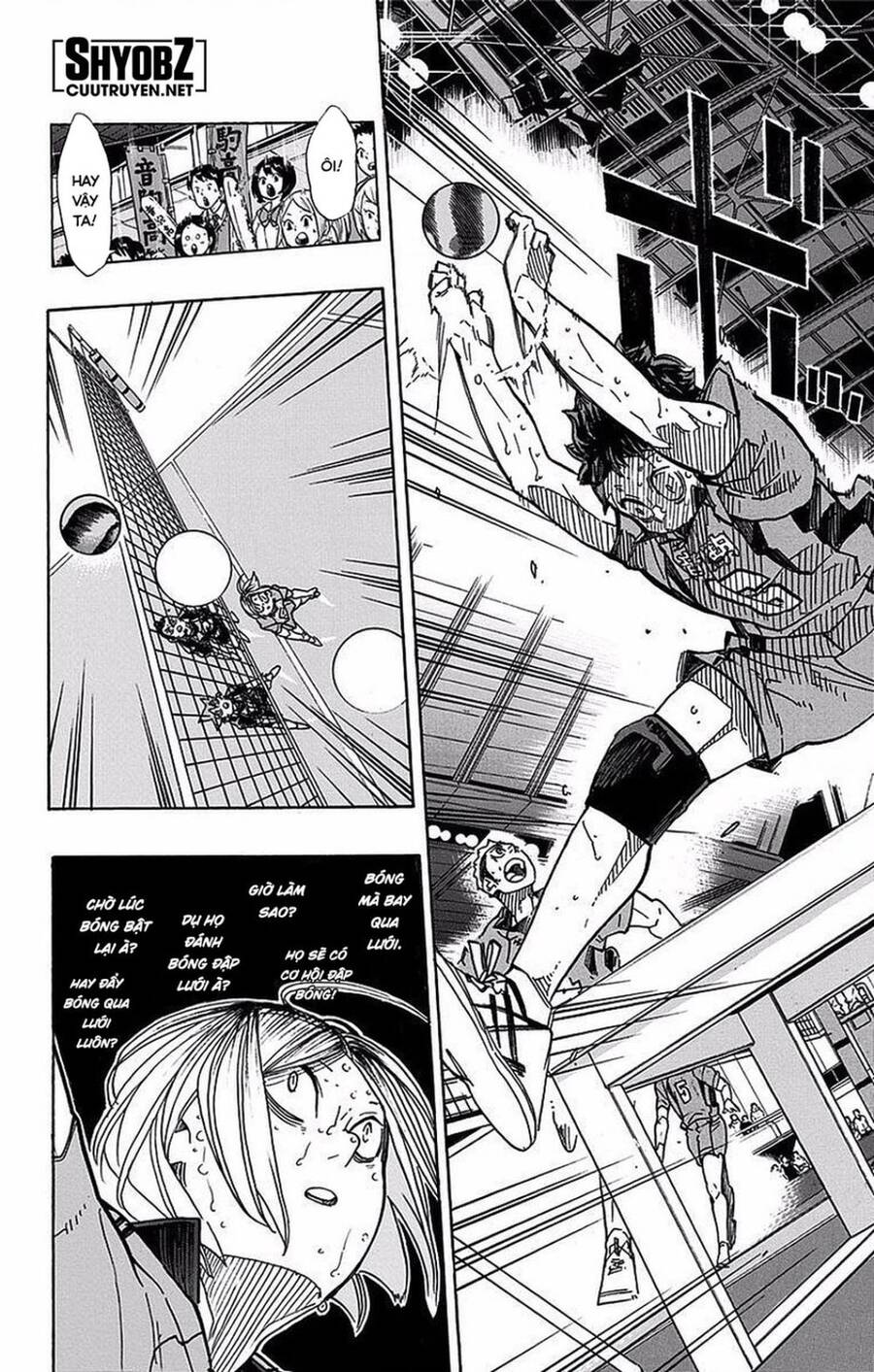 Haikyuu Tập 322 trang 17