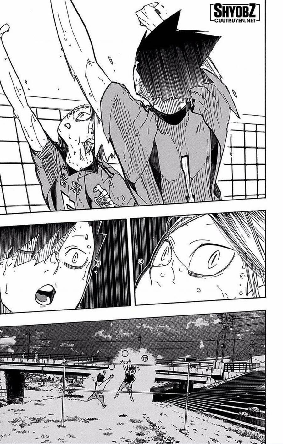 Haikyuu Tập 322 trang 18