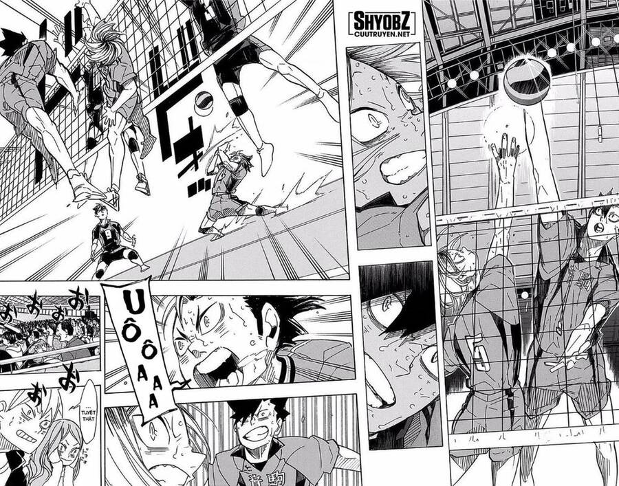 Haikyuu Tập 322 trang 19