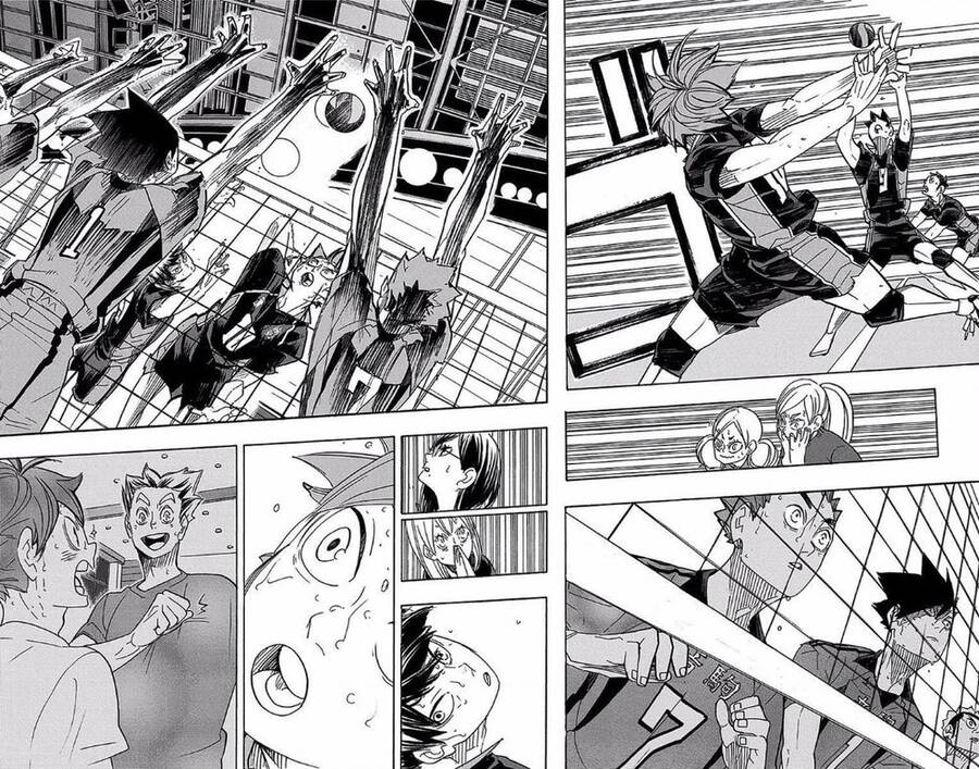 Haikyuu Tập 322 trang 20