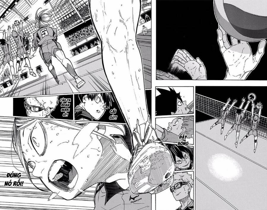 Haikyuu Tập 322 trang 21