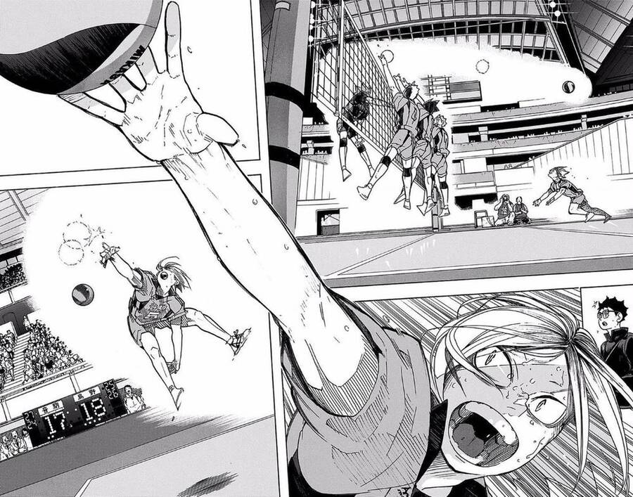 Haikyuu Tập 322 trang 22
