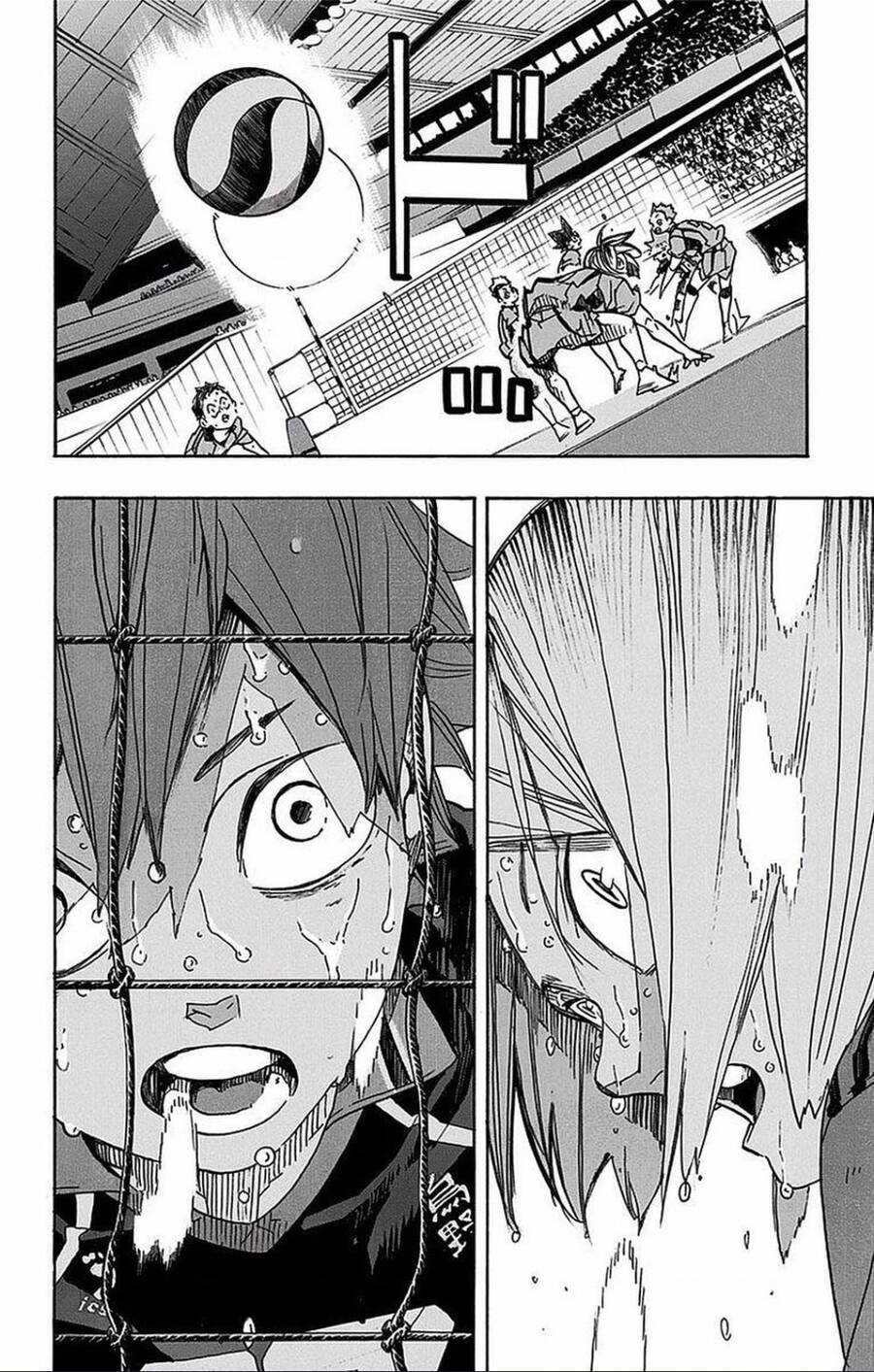 Haikyuu Tập 322 trang 23