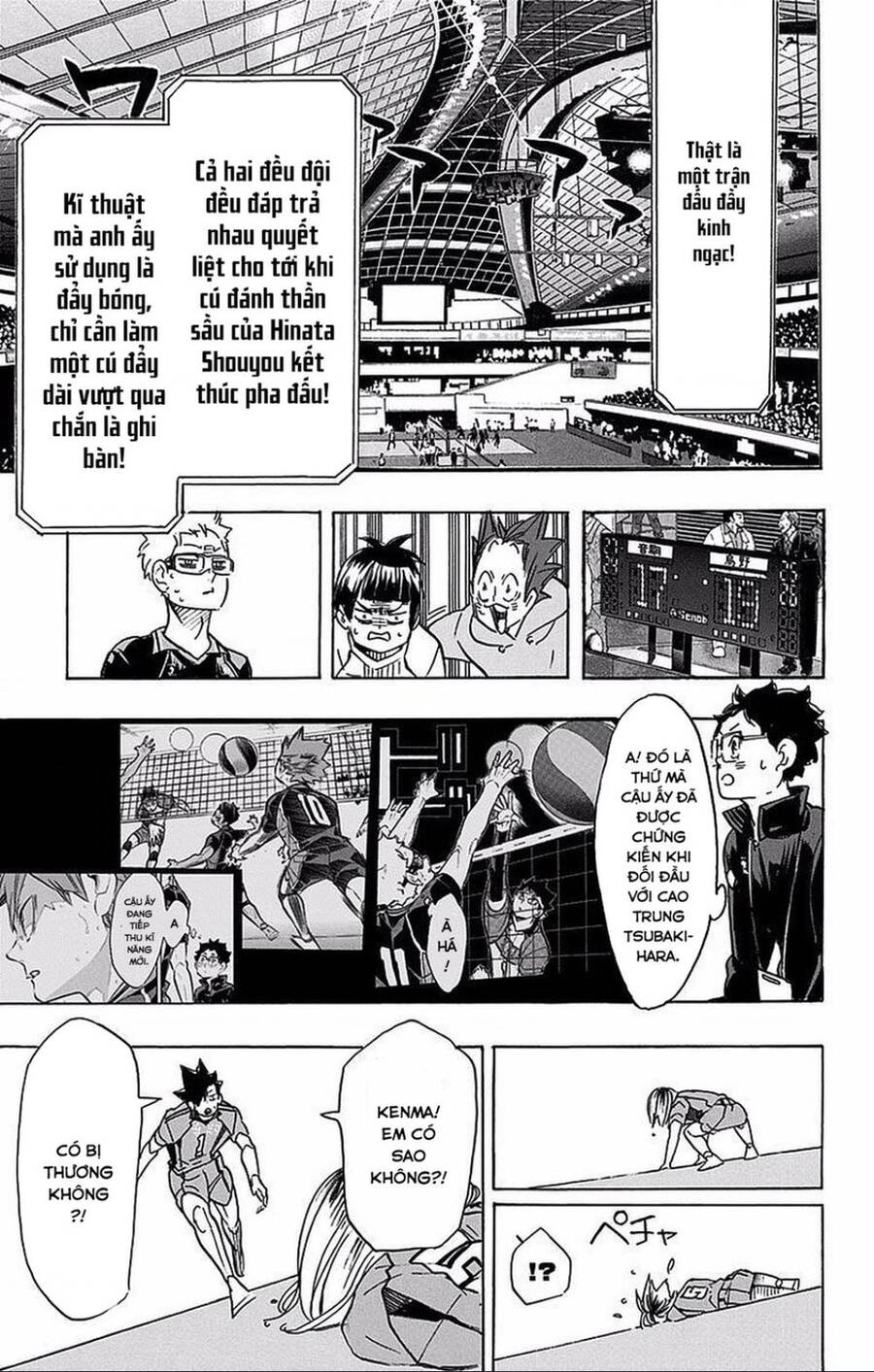 Haikyuu Tập 322 trang 24