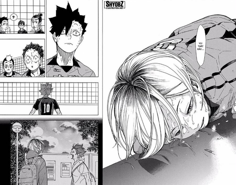 Haikyuu Tập 322 trang 25