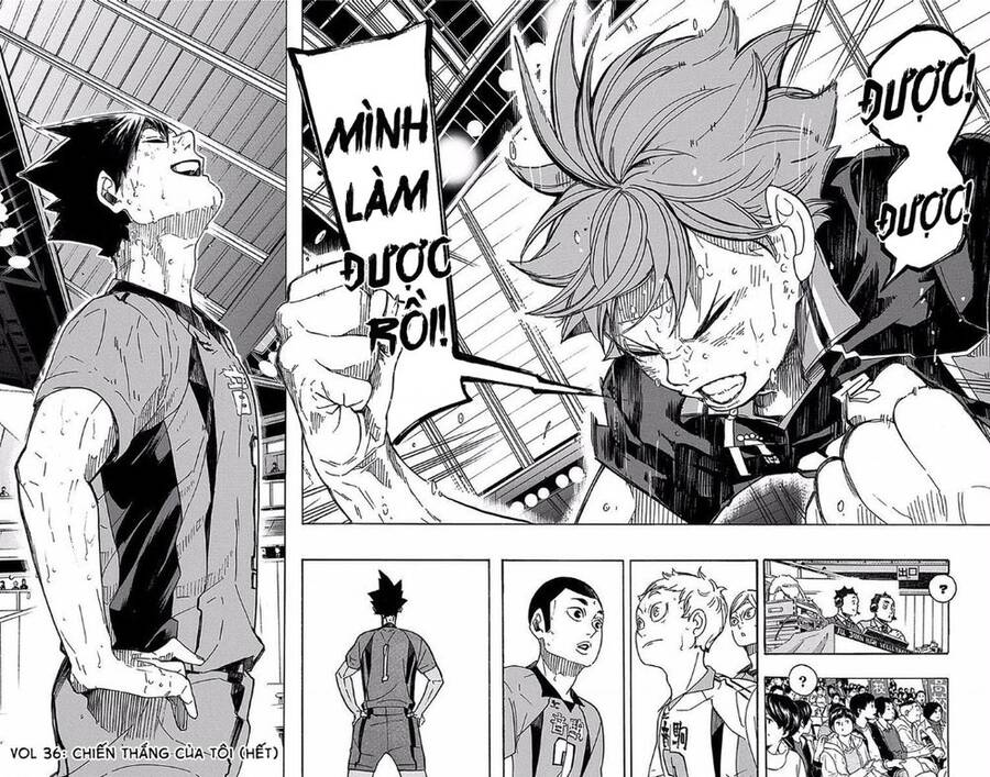 Haikyuu Tập 322 trang 26