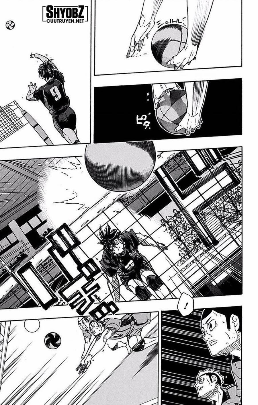 Haikyuu Tập 322 trang 5
