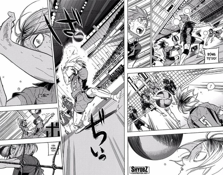 Haikyuu Tập 322 trang 6