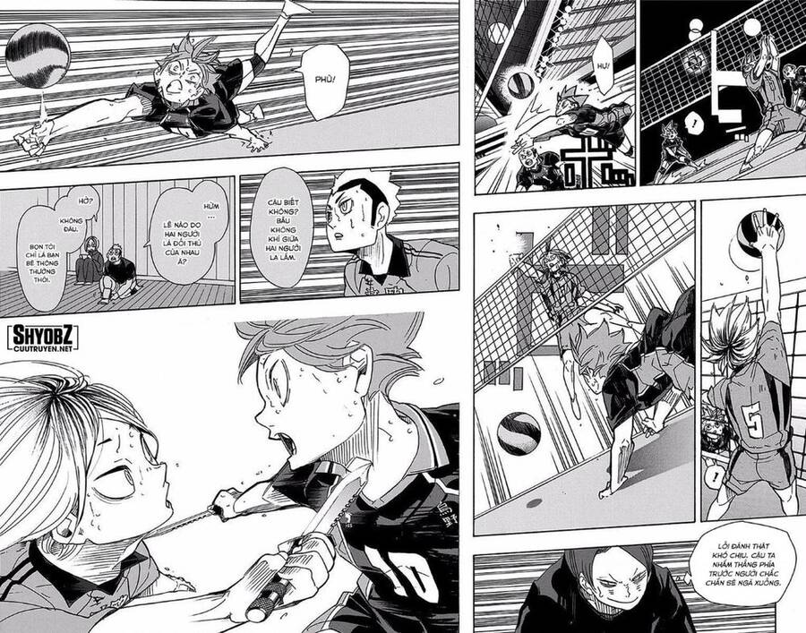 Haikyuu Tập 322 trang 7